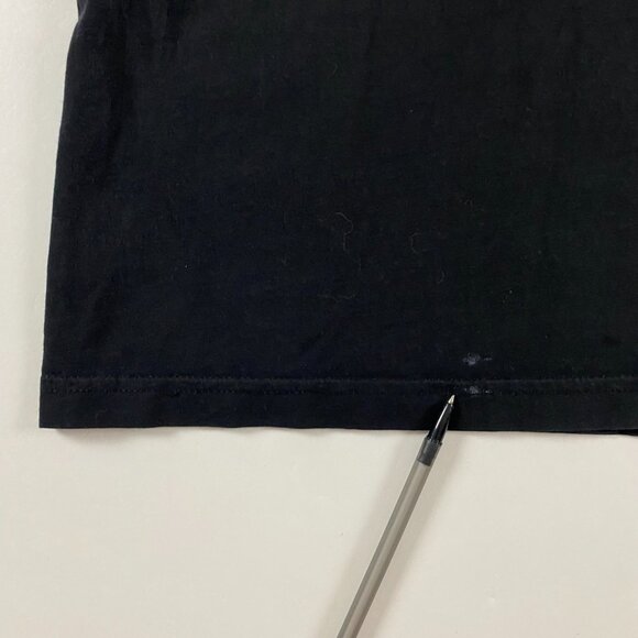 Huckberry Graphic T Shirt Mens Large Black Mountain Camping Trees Outdoors - Picture 2 of 9